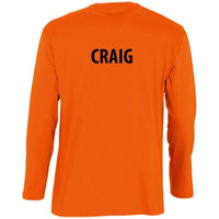 TWFRS RS - T-Shirt L/S - Orange Adults