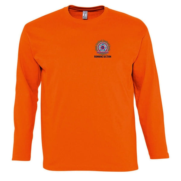 TWFRS RS - T-Shirt L/S - Orange Adults