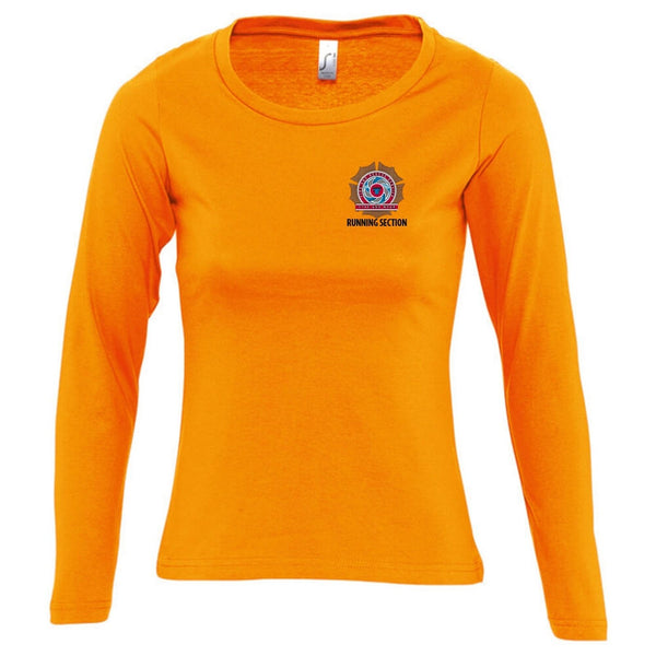 TWFRS RS - T-Shirt L/S - Orange Ladies