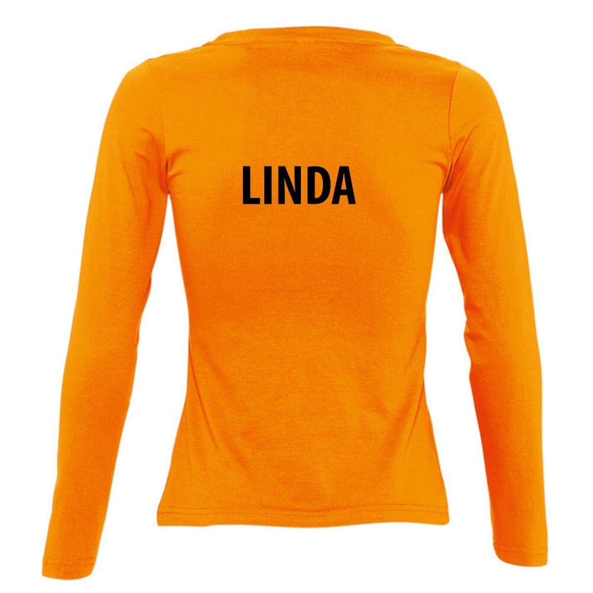 TWFRS RS - T-Shirt L/S - Orange Ladies