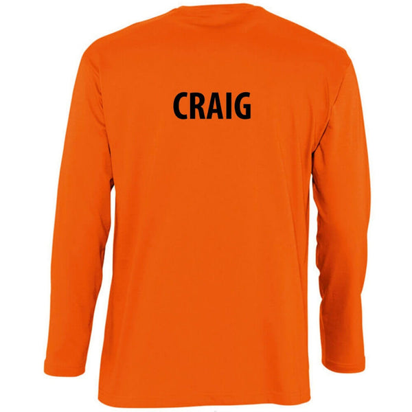 TWFRS RS - T-Shirt L/S - Orange Adults