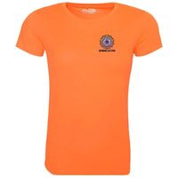 TWFRS RS - Tech T-Shirt - Electric Orange Ladies