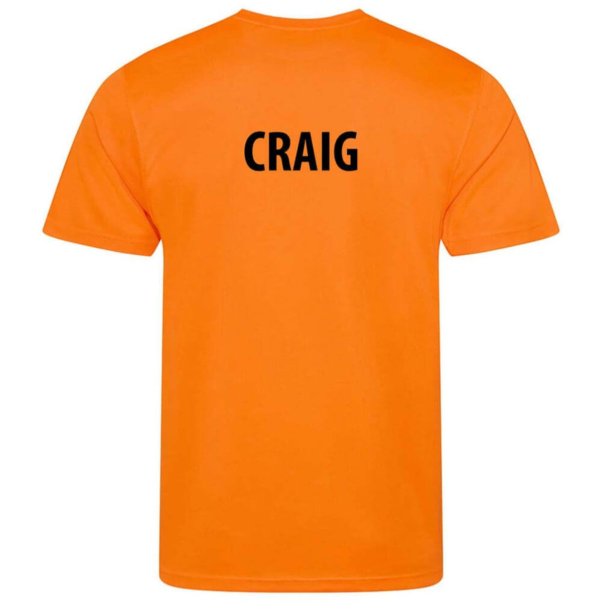 TWFRS RS - Tech T-Shirt - Electric Orange Adults