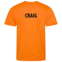 TWFRS RS - Tech T-Shirt - Electric Orange Unisex