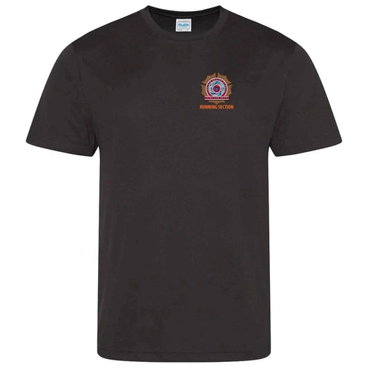 TWFRS RS - Tech T-Shirt - Jet Black Unisex