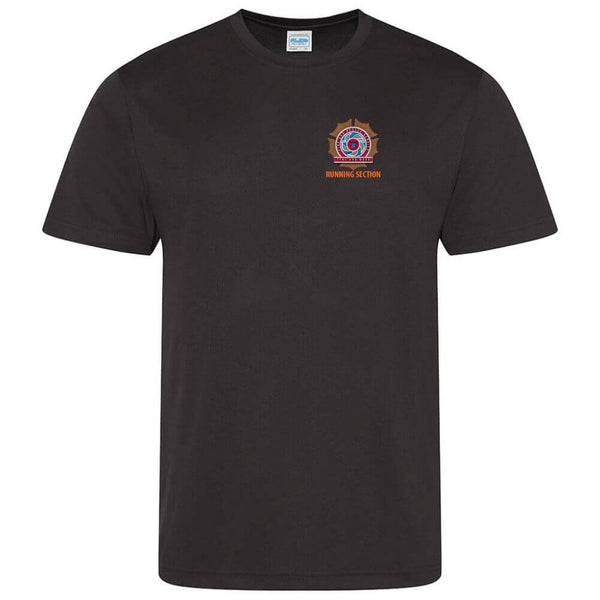 TWFRS RS - Tech T-Shirt - Jet Black Adults