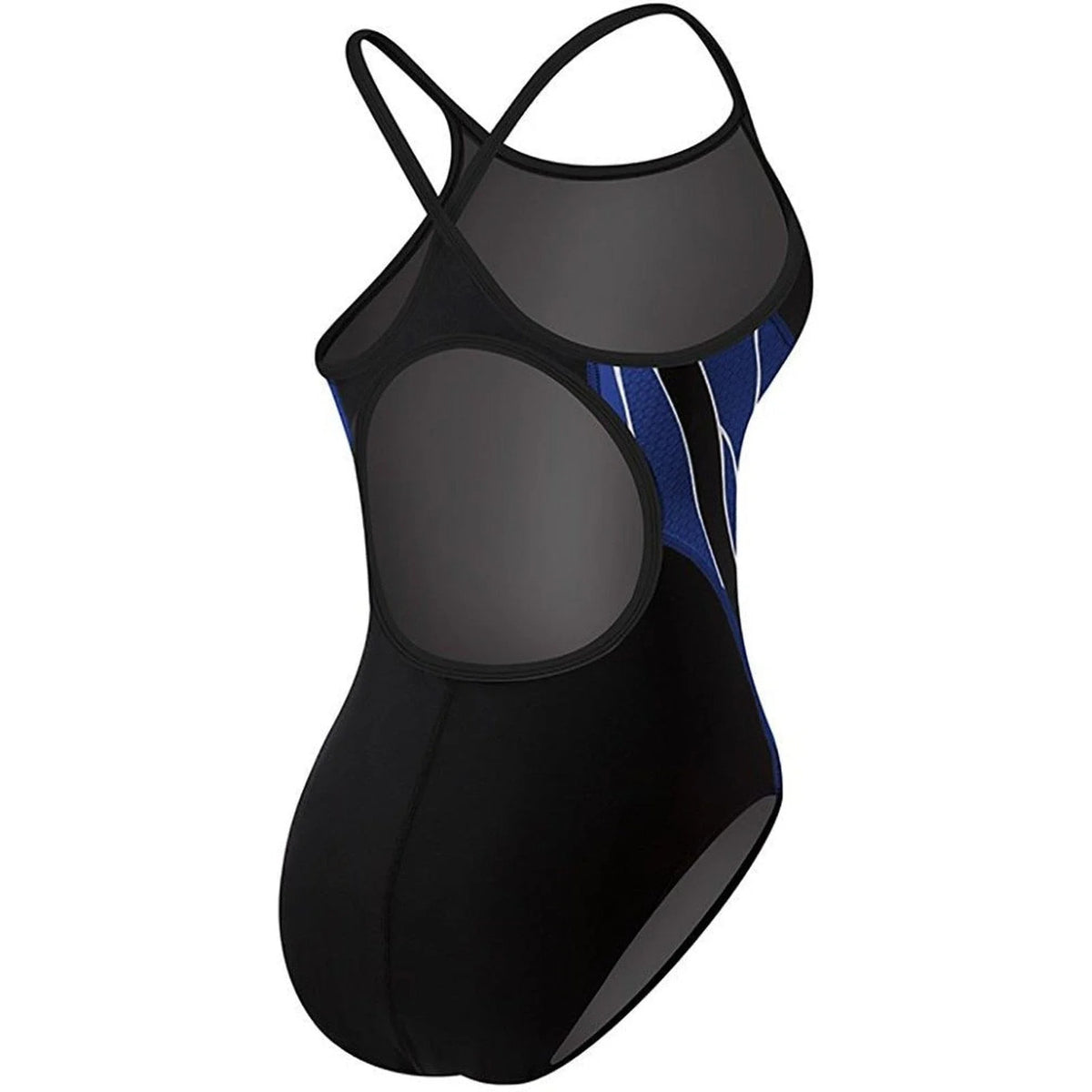 TYR Female Phoenix Splice Diamondfit - Black/Blue