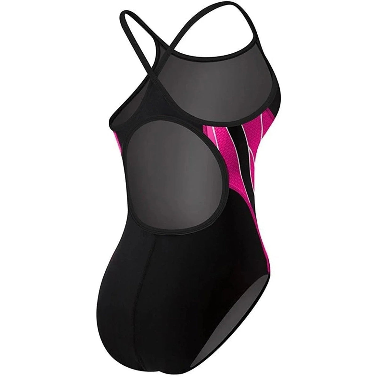 TYR Female Phoenix Splice Diamondfit - Black/Orange