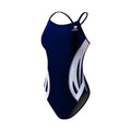 TYR Female Phoenix Splice Diamondfit - Navy/White | WrightSport