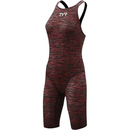 TYR Women's Thresher Baja OBKneeskin - Red