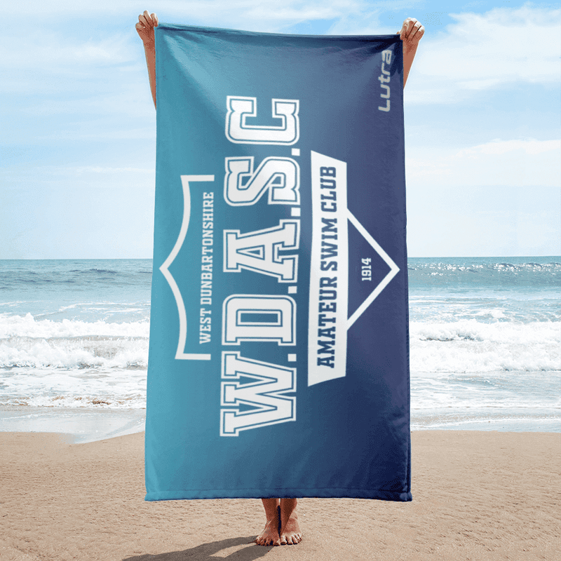 WDASC - Custom Microfibre / Cotton Towel | WrightSport