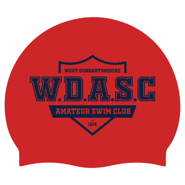 WDASC - Flat Silicone Swimming Cap