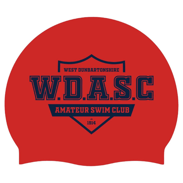 WDASC - Flat Silicone Swimming Cap