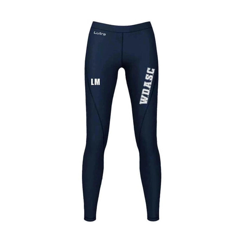 WDASC - Girl's Power Stretch Legging | WrightSport