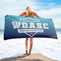 WDASC - Lutra Custom Sublimated Microfibre/Cotton Towel