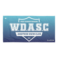 WDASC - Lutra Custom Sublimated Microfibre/Cotton Towel