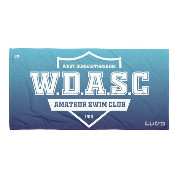 WDASC - Lutra Custom Sublimated Microfibre/Cotton Towel