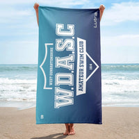 WDASC - Lutra Custom Sublimated Microfibre/Cotton Towel