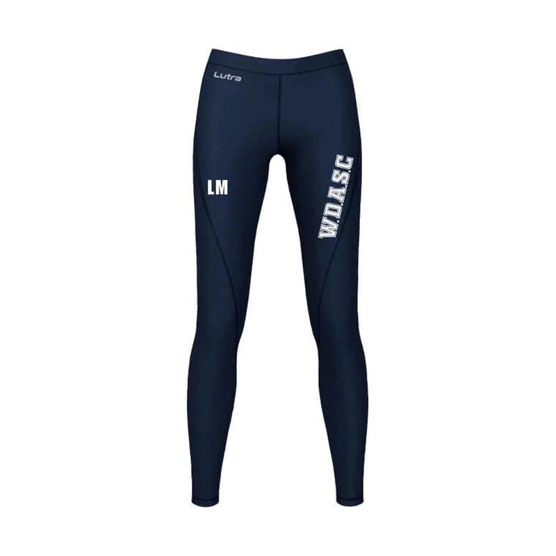WDASC - Girl's Power Stretch Legging | WrightSport