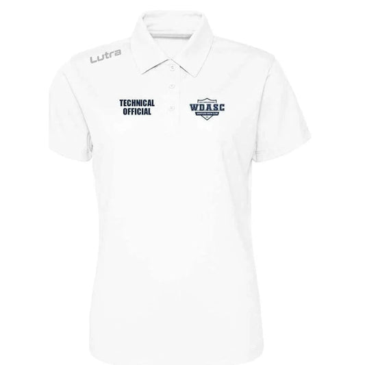 WDASC - Technical Official Tech Polo Ladies