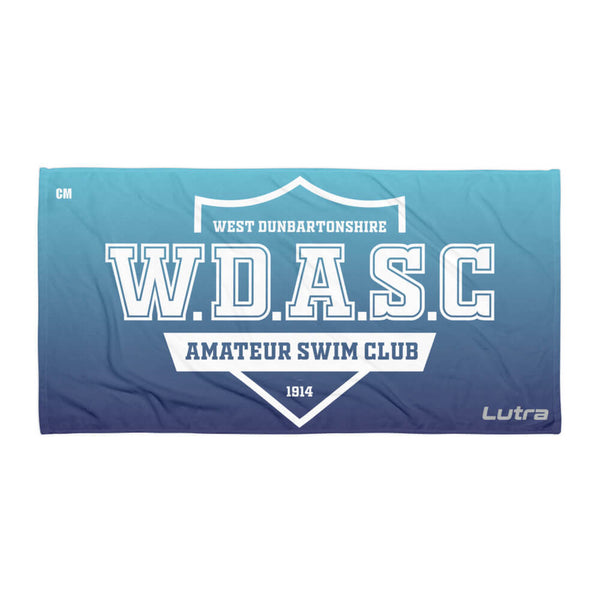 WDASC - Lutra Custom Sublimated Microfibre/Cotton Towel