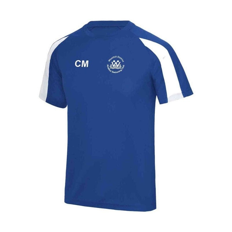 Westhill District ASC - Unisex Contrast Cool T | WrightSport