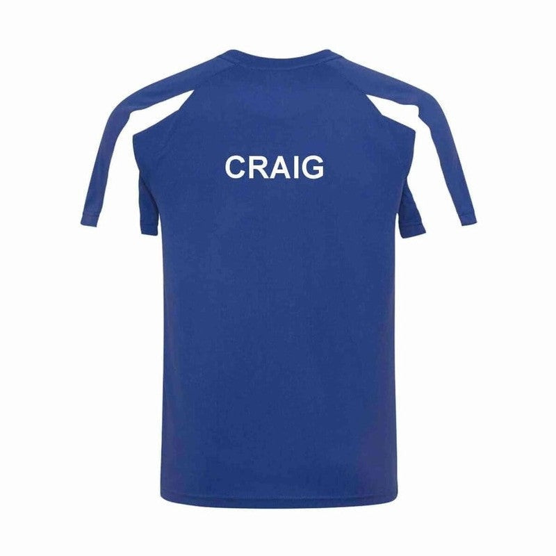 Westhill District ASC - Unisex Contrast Cool T | WrightSport