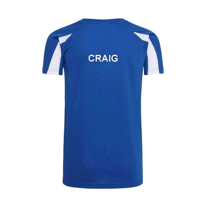 Westhill District ASC - Kid's Contrast Cool T | WrightSport
