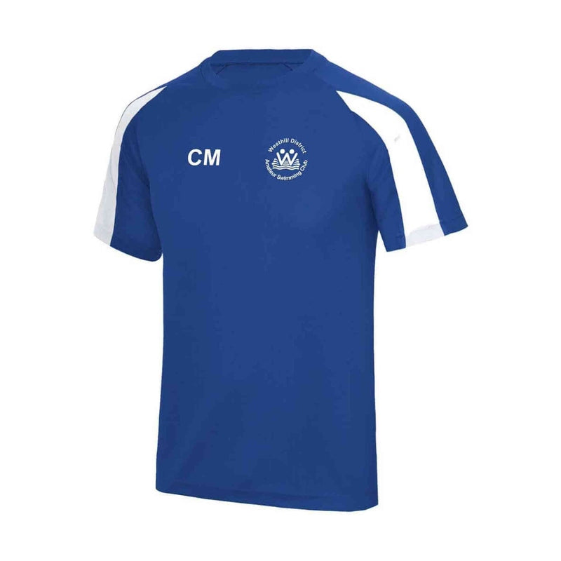 Westhill District ASC - Kid's Contrast Cool T | WrightSport