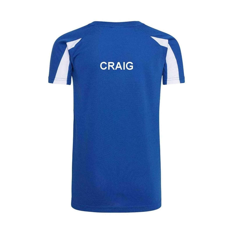 Westhill District ASC - Kid's Contrast Cool T | WrightSport