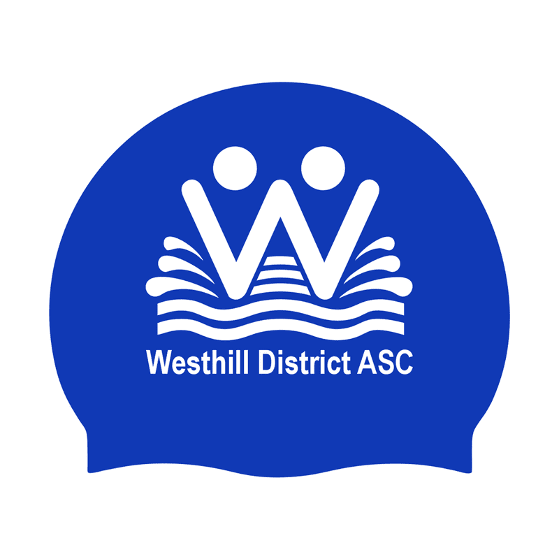 Westhill District ASC - Premium Silicone Swim Cap | WrightSport