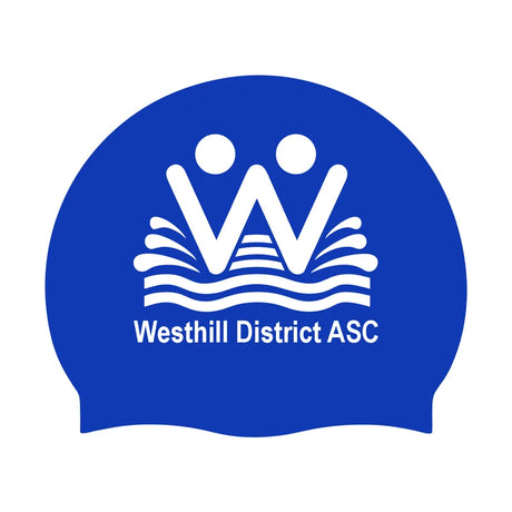 Westhill District ASC - Premium Silicone Swim Cap | WrightSport