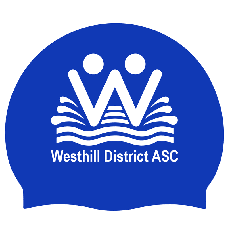Westhill District ASC - Premium Silicone Swim Cap | WrightSport