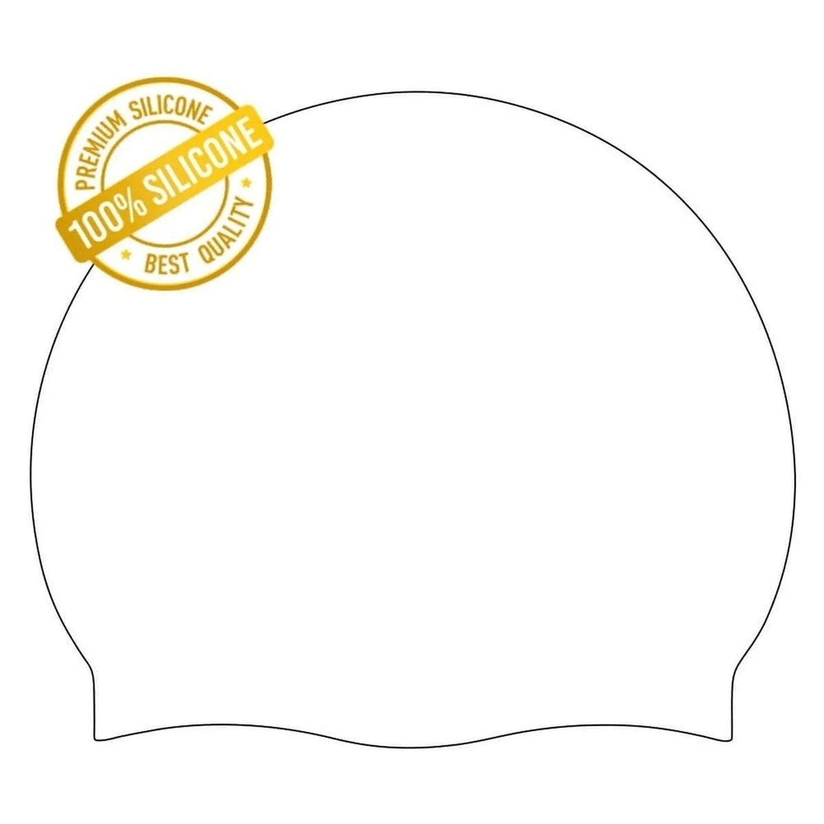 WrightSport Custom Silicone Cap - White