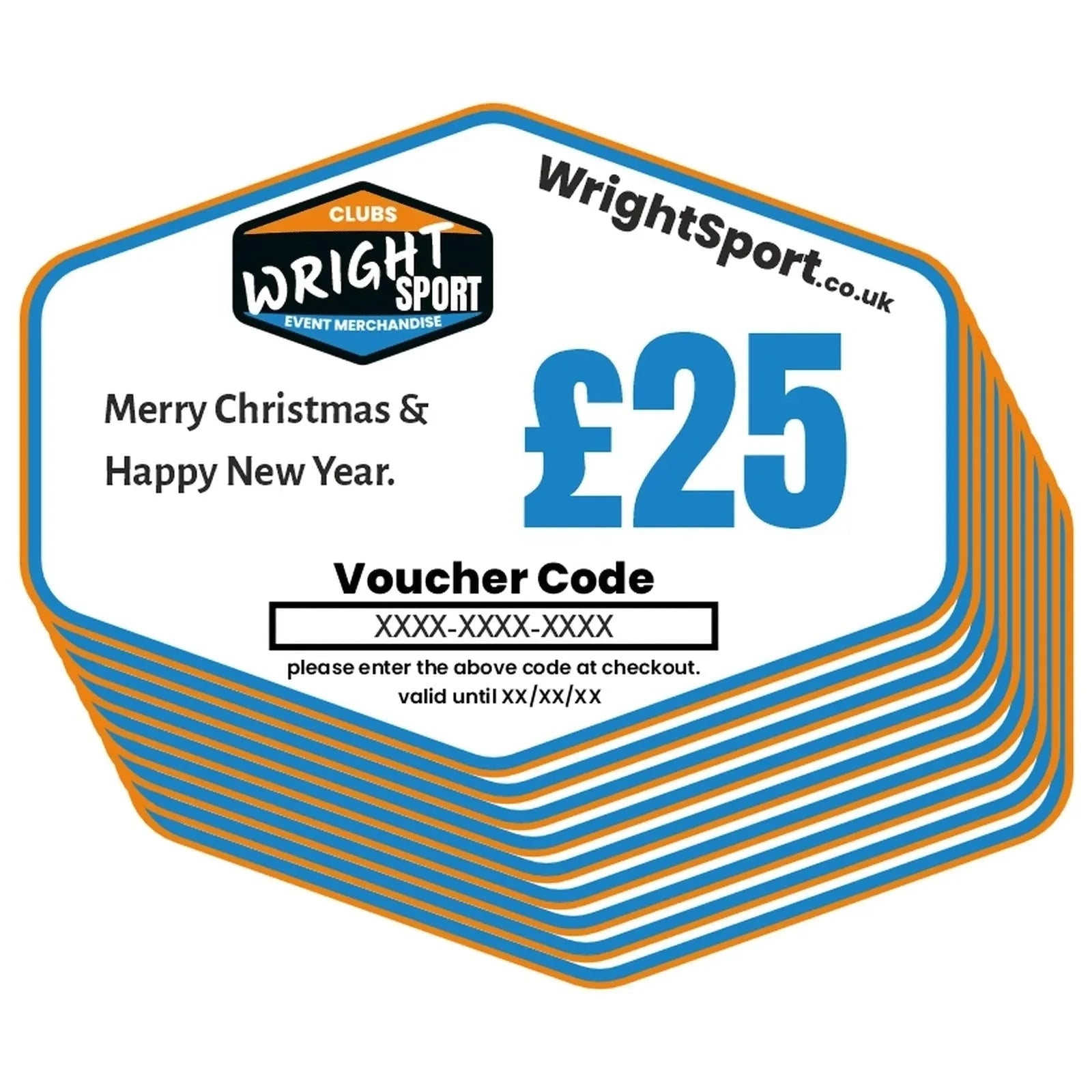 WrightSport Gift Card Voucher