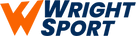 Wright Sport logo with orange 'W' and blue text