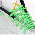 Xtenex X300 30" Elastic Running Shoelace - Neon Green | WrightSport