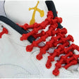 Xtenex X300 30" Elastic Running Shoelace - Red | WrightSport