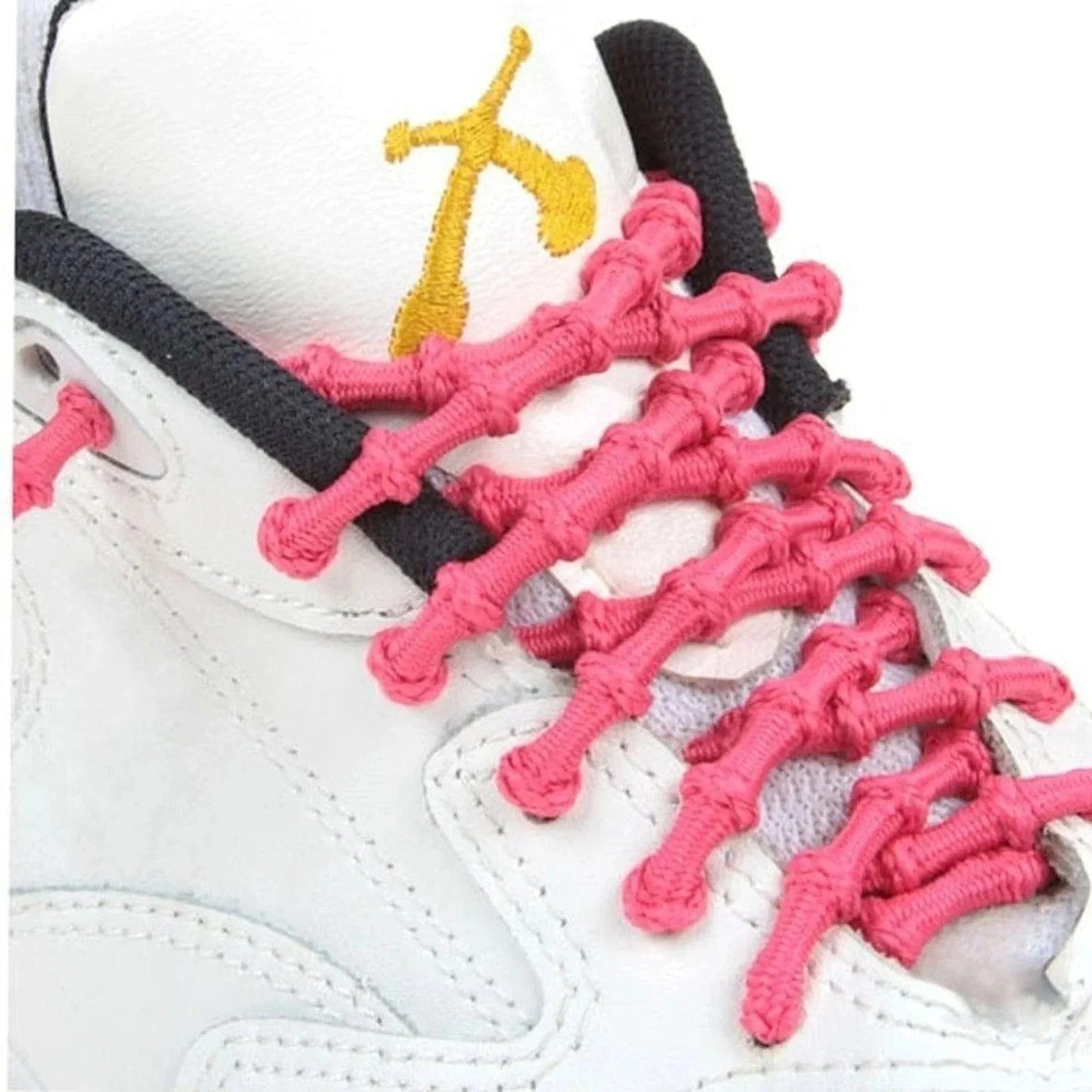 Xtenex X300 30" Elastic Running Shoelace - Neon Pink