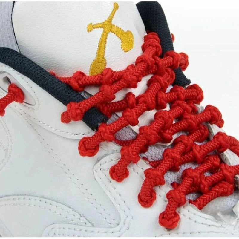 Xtenex X300 30" Elastic Running Shoelace - Red | WrightSport