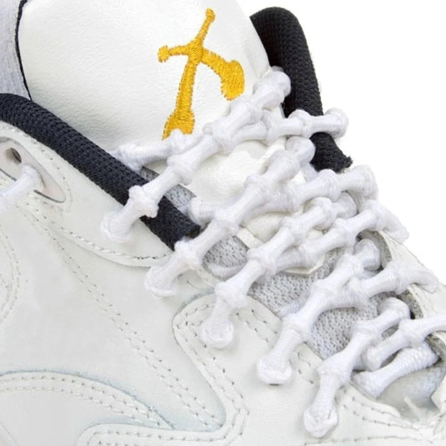 Xtenex X300 30" Elastic Running Shoelace - White | WrightSport