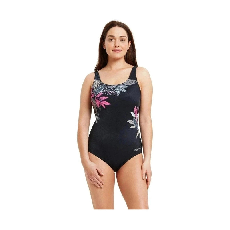 Zoggs Womens Adj. Scoopback Swimsuit - Aruba | WrightSport