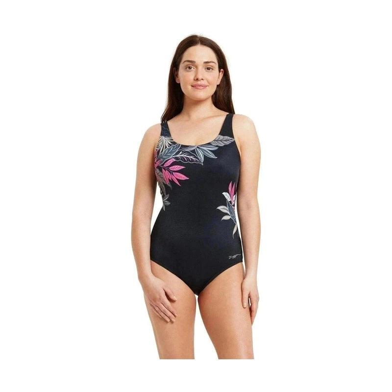 Zoggs Womens Adj. Scoopback Swimsuit - Aruba | WrightSport