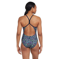 Zoggs Womens Sprintback One Piece Swimsuit - Brave Heart