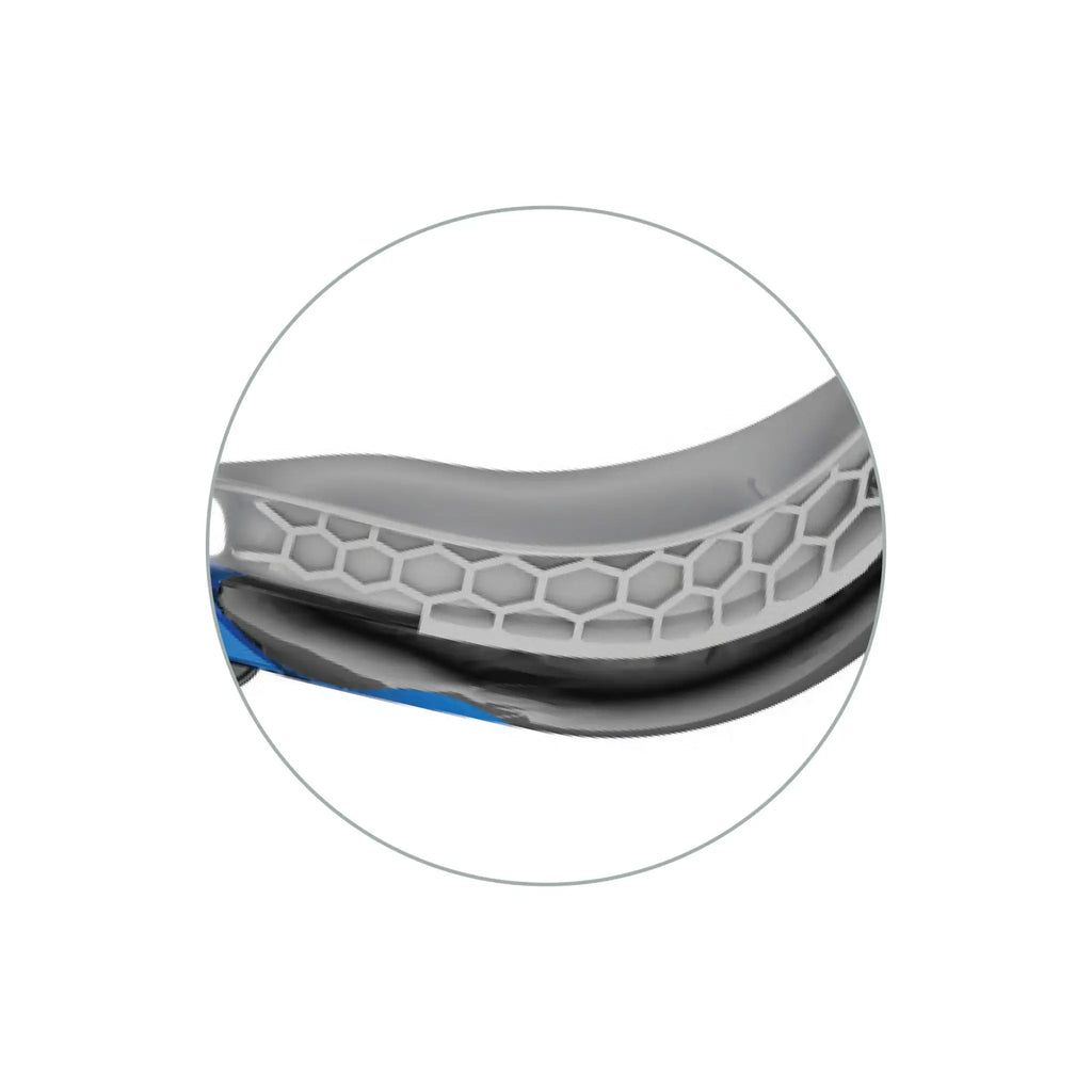 Zoggs Raptor Mirror Goggles - Black with Blue/Gold Lens