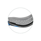 Zoggs Raptor Mirror Goggles - Black with Blue/Gold Lens