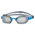 Zoggs Ultima Air Mirrored Titanium Goggles - Blue