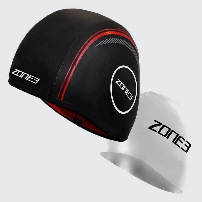 ZONE3 Neoprene Strapless Swimming Cap | WrightSport