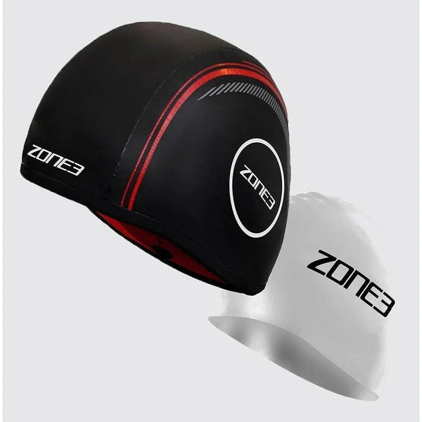 Zone3 Neoprene Strapless Swimming Cap