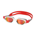 ZONE3 Venator-X Polarised Goggle - Silver/White/Red | WrightSport
